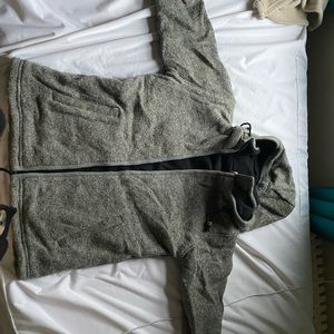 100% woolen Unisex jacket from Nepal with fleece lining